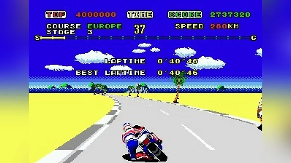 Скриншоты из Super Hang-on / Картинка 73
