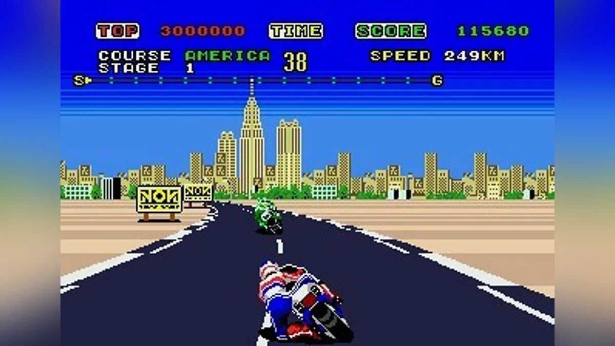 Скриншоты из Super Hang-on / Картинка 76