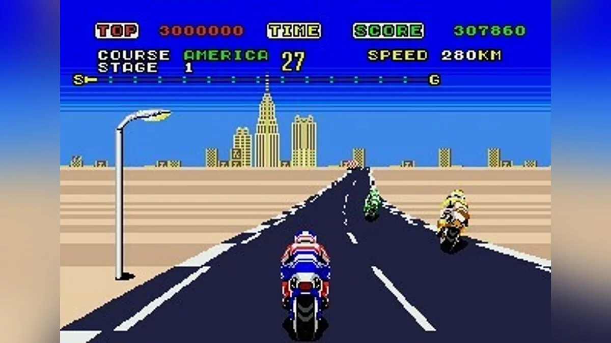 Скриншоты из Super Hang-on / Картинка 77