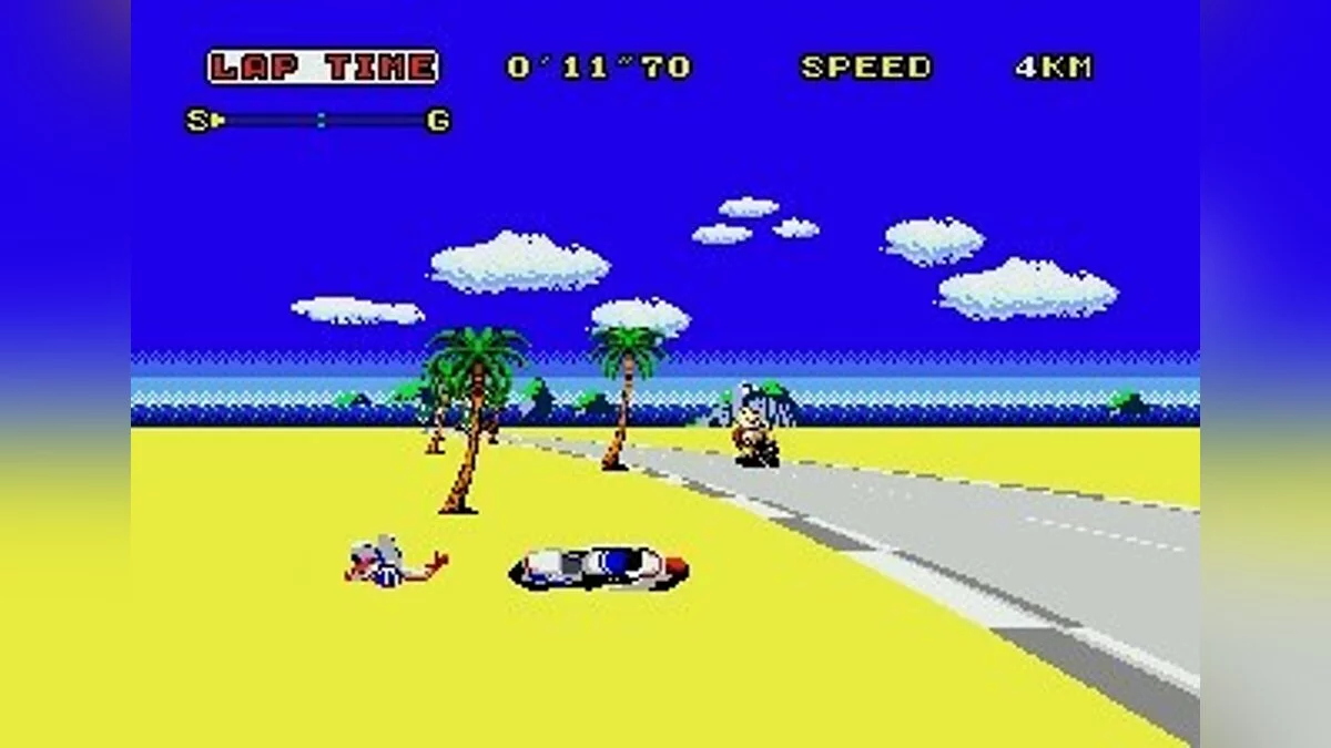 Скриншоты из Super Hang-on / Картинка 78