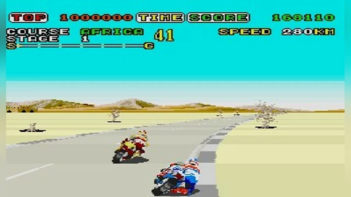 Скриншоты из Super Hang-on / Картинка 94