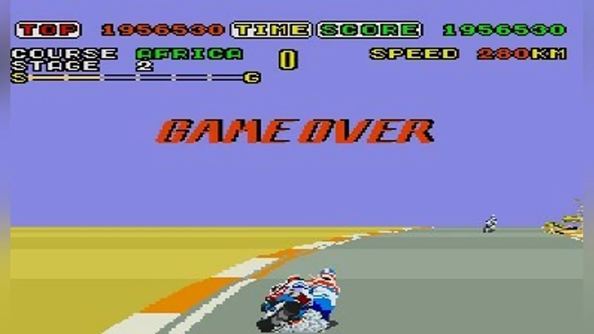 Скриншоты из Super Hang-on / Картинка 95