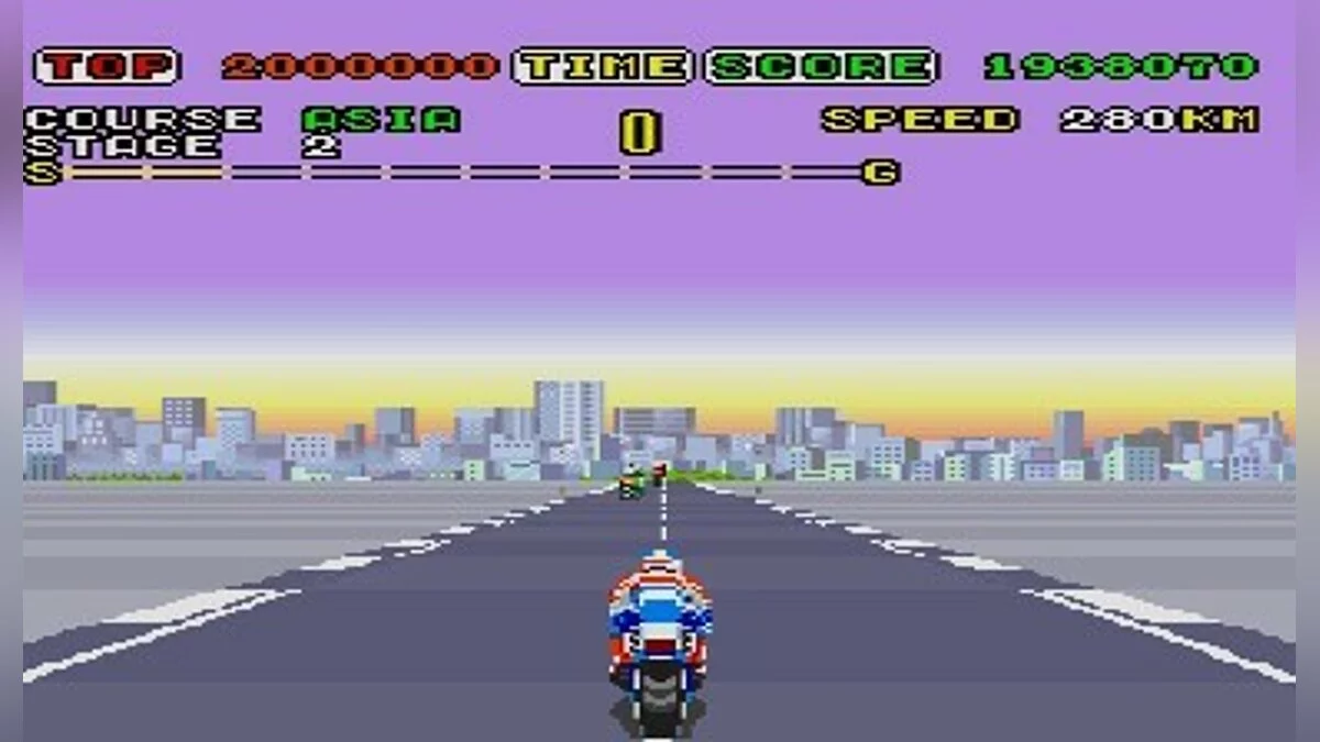 Скриншоты из Super Hang-on / Картинка 97