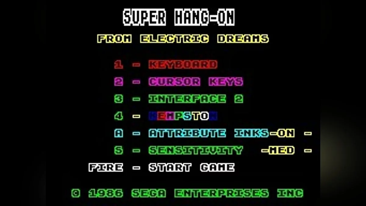 Скриншоты из Super Hang-on / Картинка 99