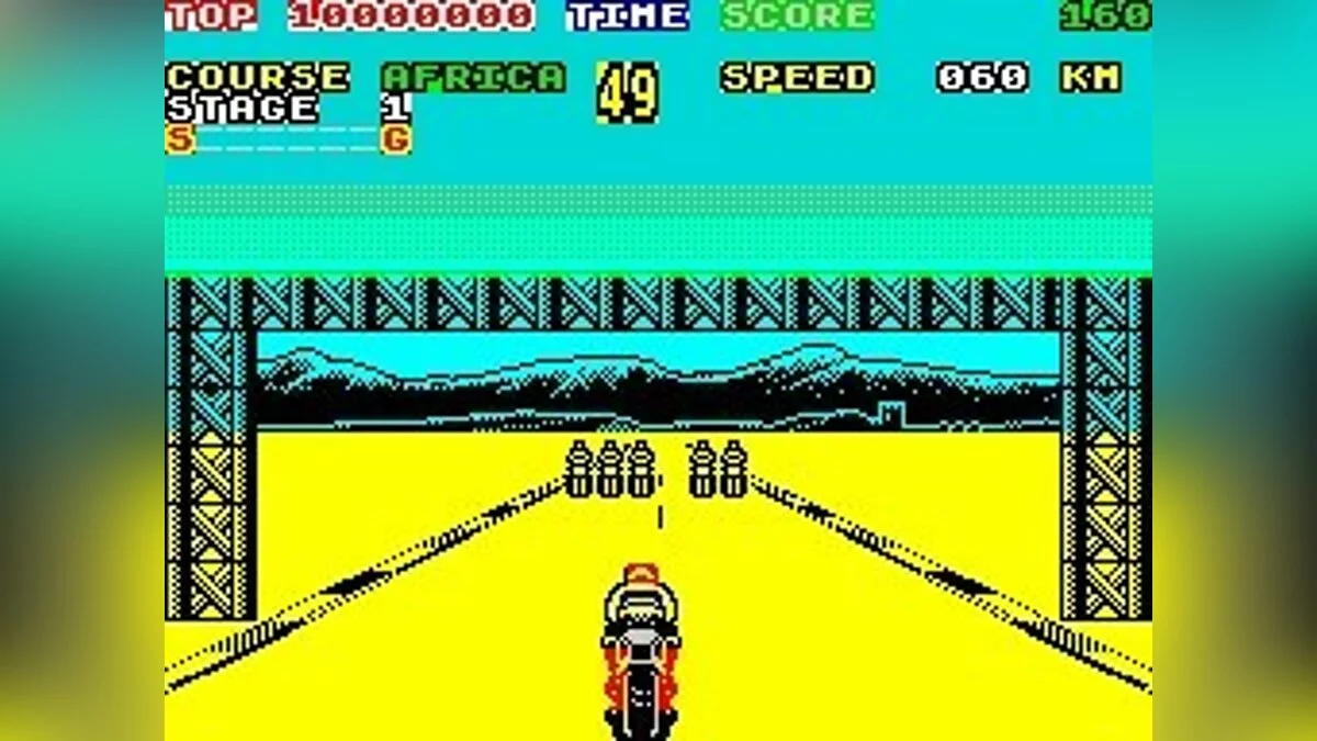 Скриншоты из Super Hang-on / Картинка 100