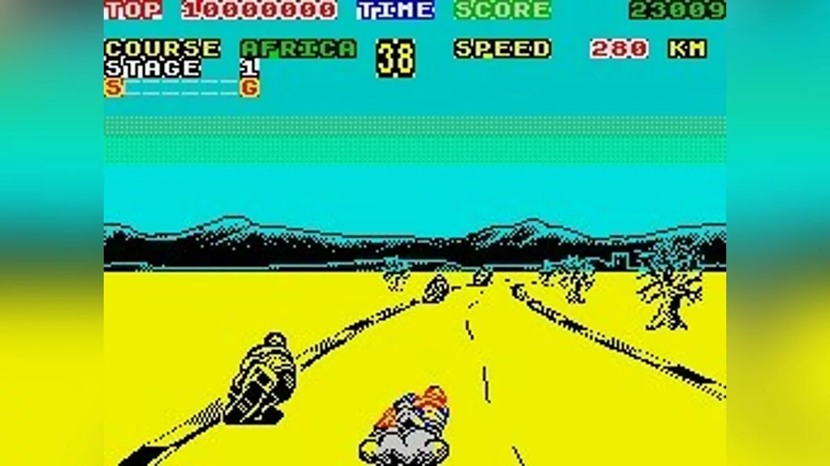 Скриншоты из Super Hang-on / Картинка 103