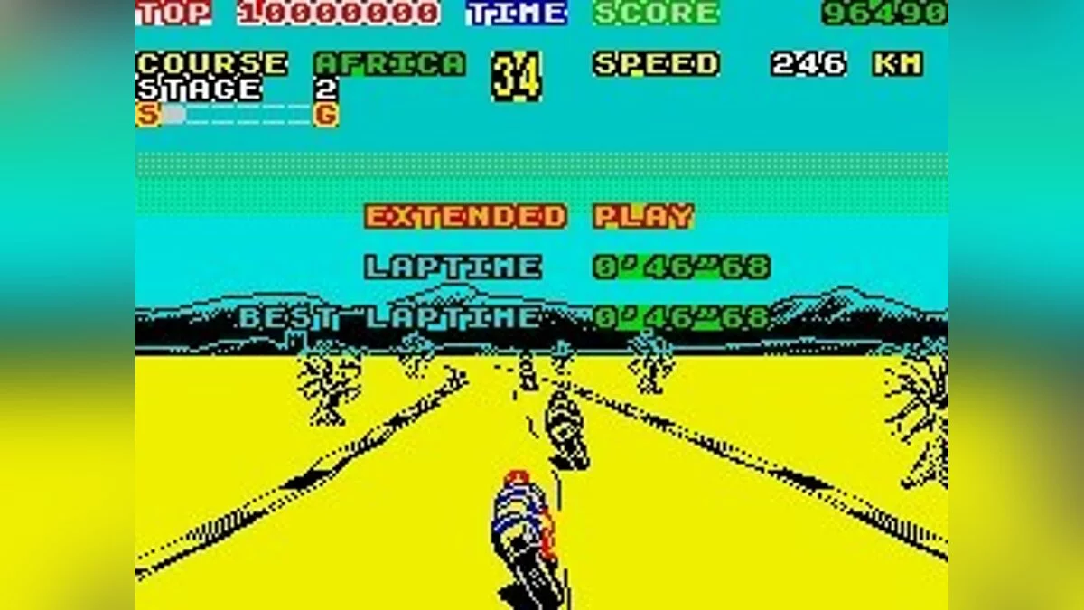 Скриншоты из Super Hang-on / Картинка 104