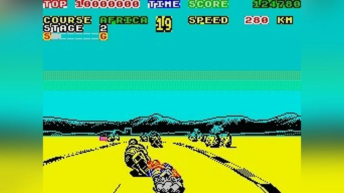 Скриншоты из Super Hang-on / Картинка 105