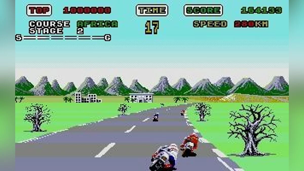 Скриншоты из Super Hang-on / Картинка 3