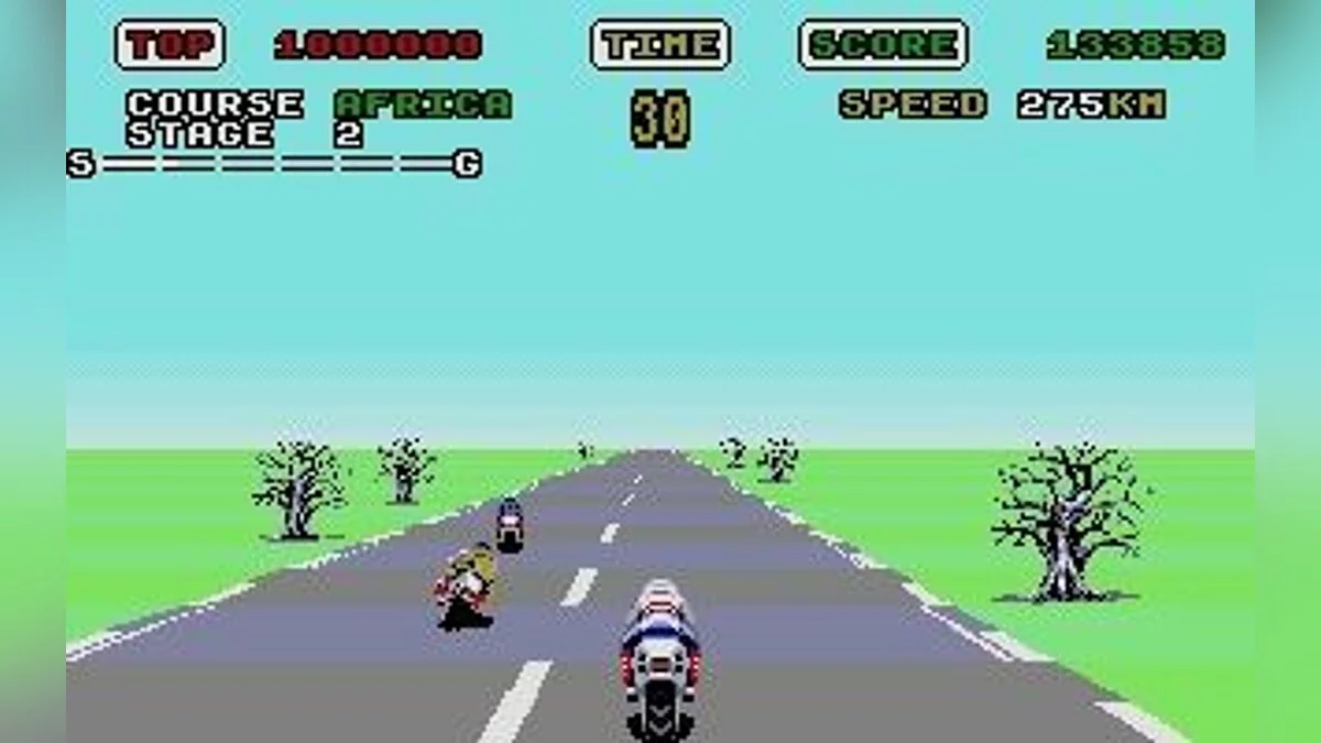 Скриншоты из Super Hang-on / Картинка 5