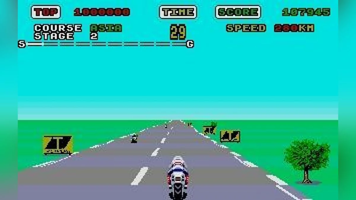 Скриншоты из Super Hang-on / Картинка 7