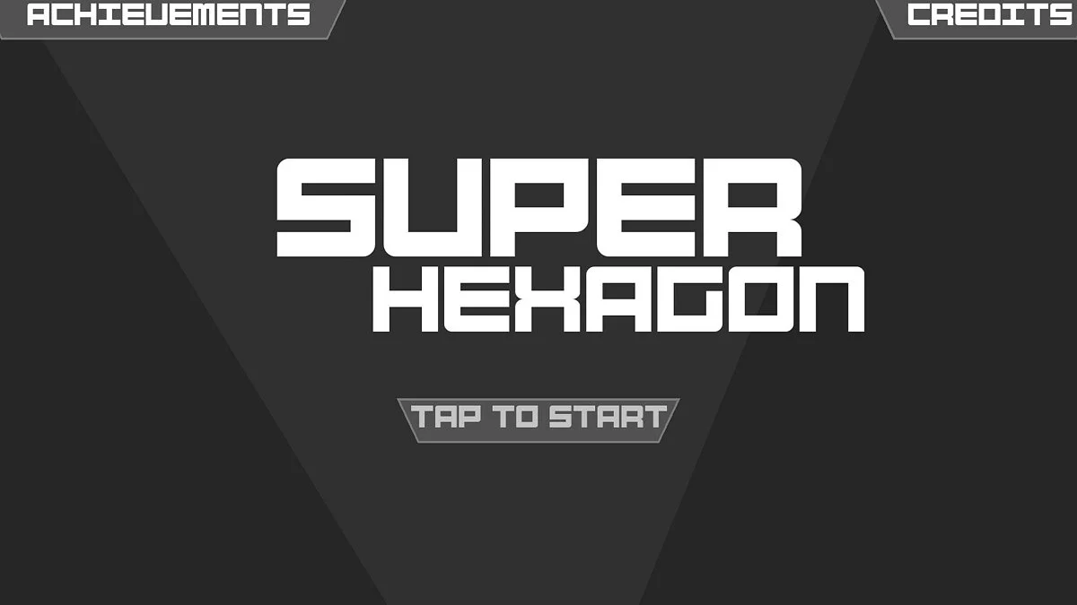 Скриншоты из Super Hexagon / Картинка 19