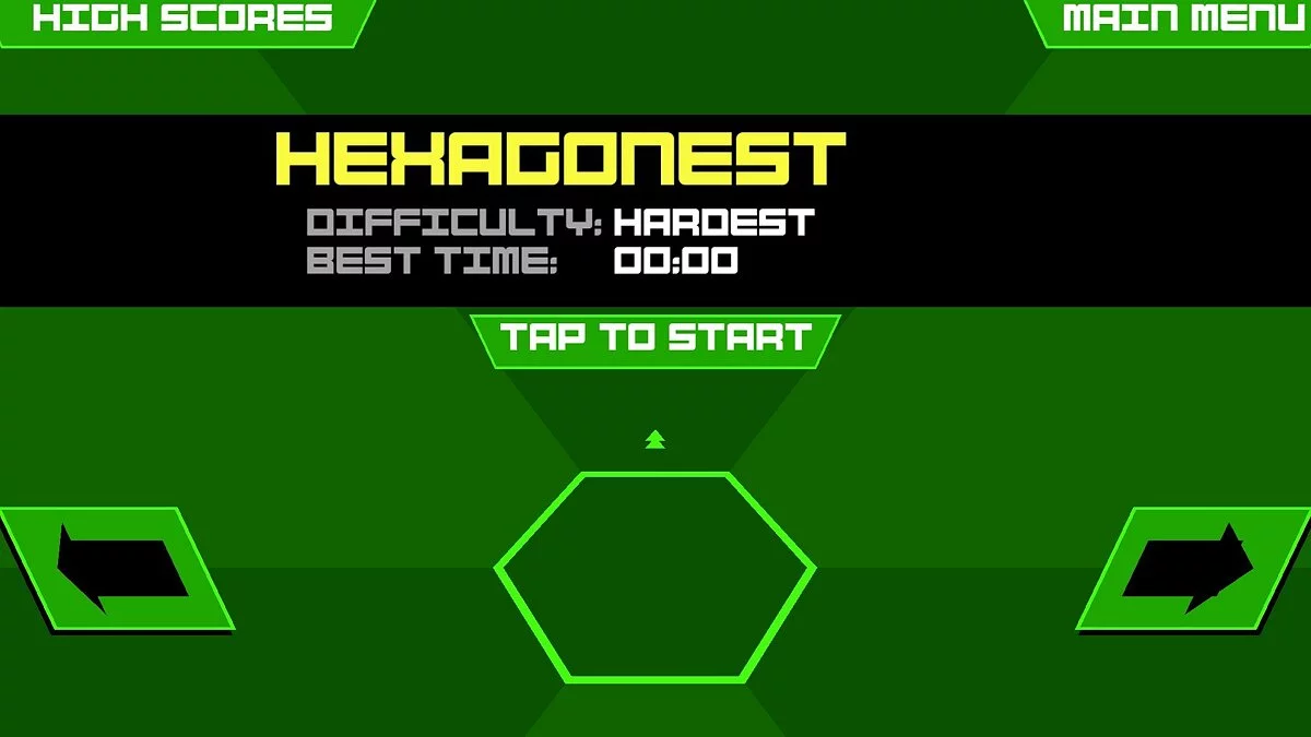 Скриншоты из Super Hexagon / Картинка 24