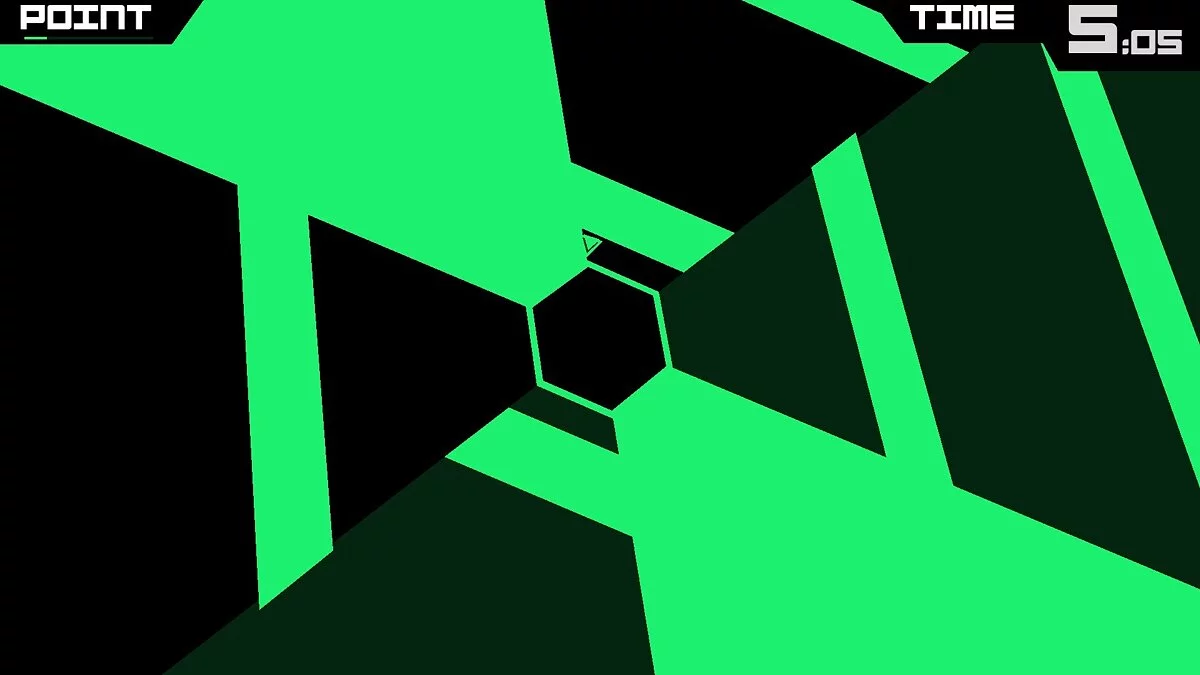 Скриншоты из Super Hexagon / Картинка 25