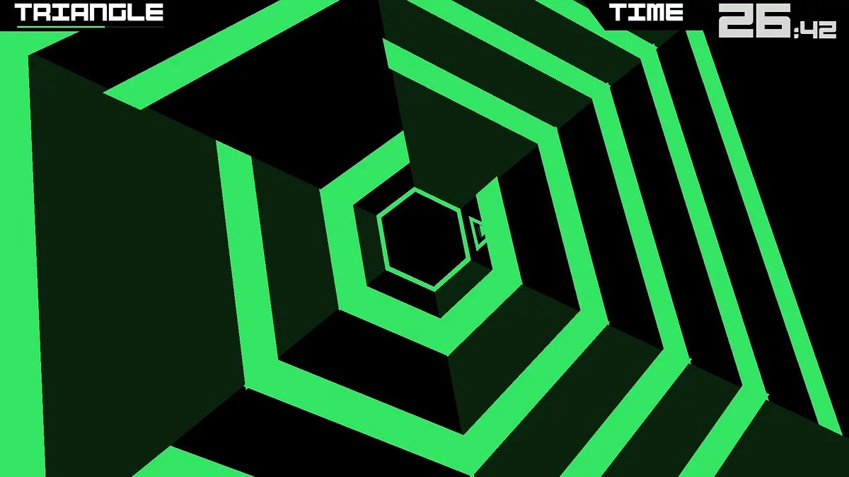 Скриншоты из Super Hexagon / Картинка 26