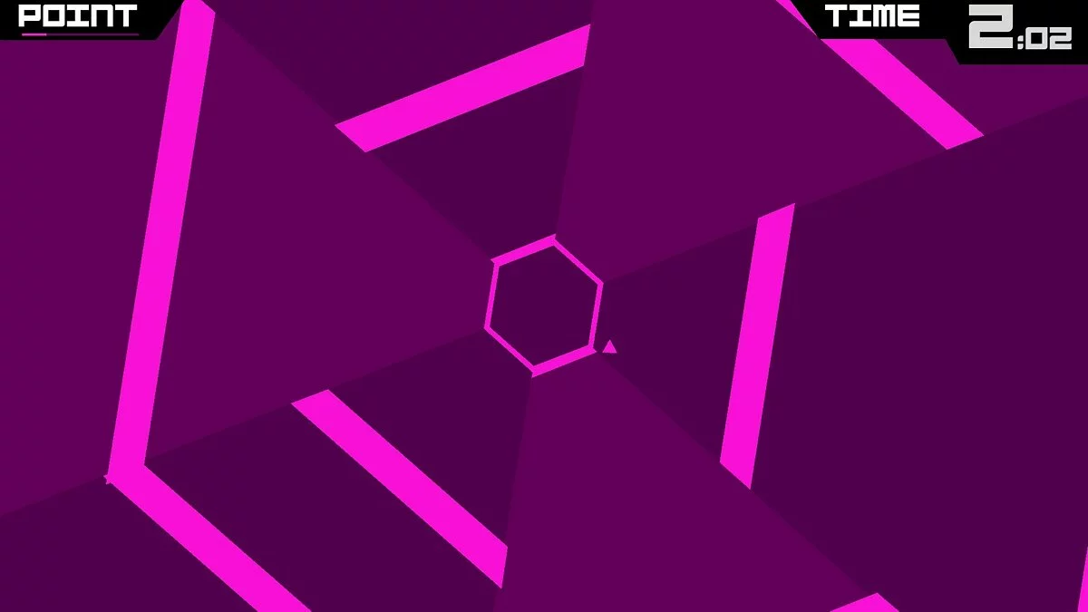 Скриншоты из Super Hexagon / Картинка 29