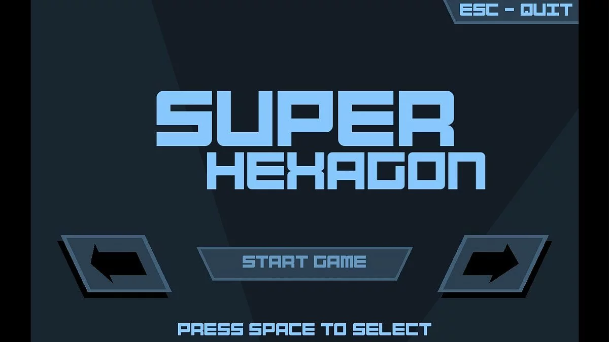 Скриншоты из Super Hexagon / Картинка 32