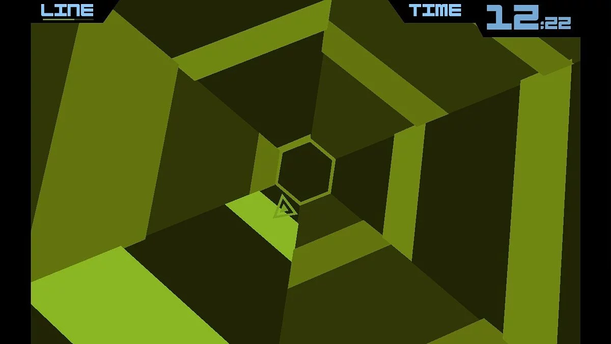Скриншоты из Super Hexagon / Картинка 37