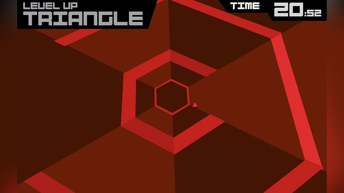 Скриншоты из Super Hexagon / Картинка 38