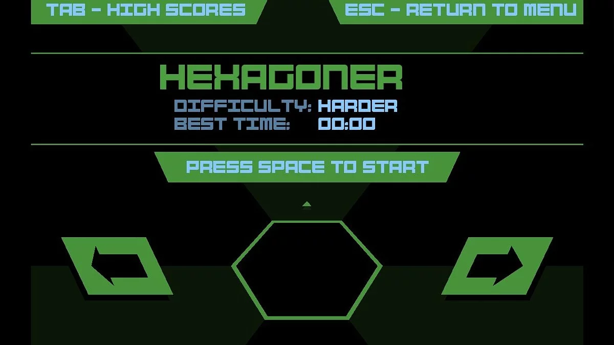 Скриншоты из Super Hexagon / Картинка 40