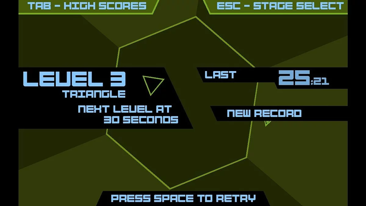 Скриншоты из Super Hexagon / Картинка 39