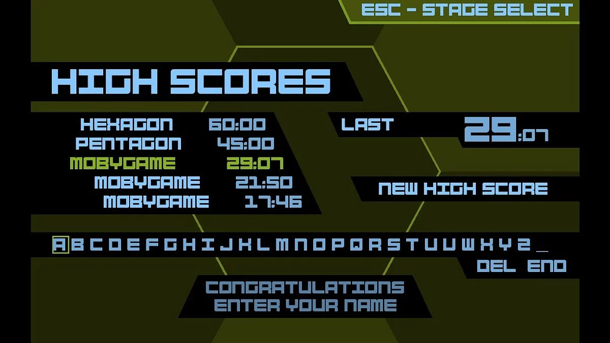 Скриншоты из Super Hexagon / Картинка 45