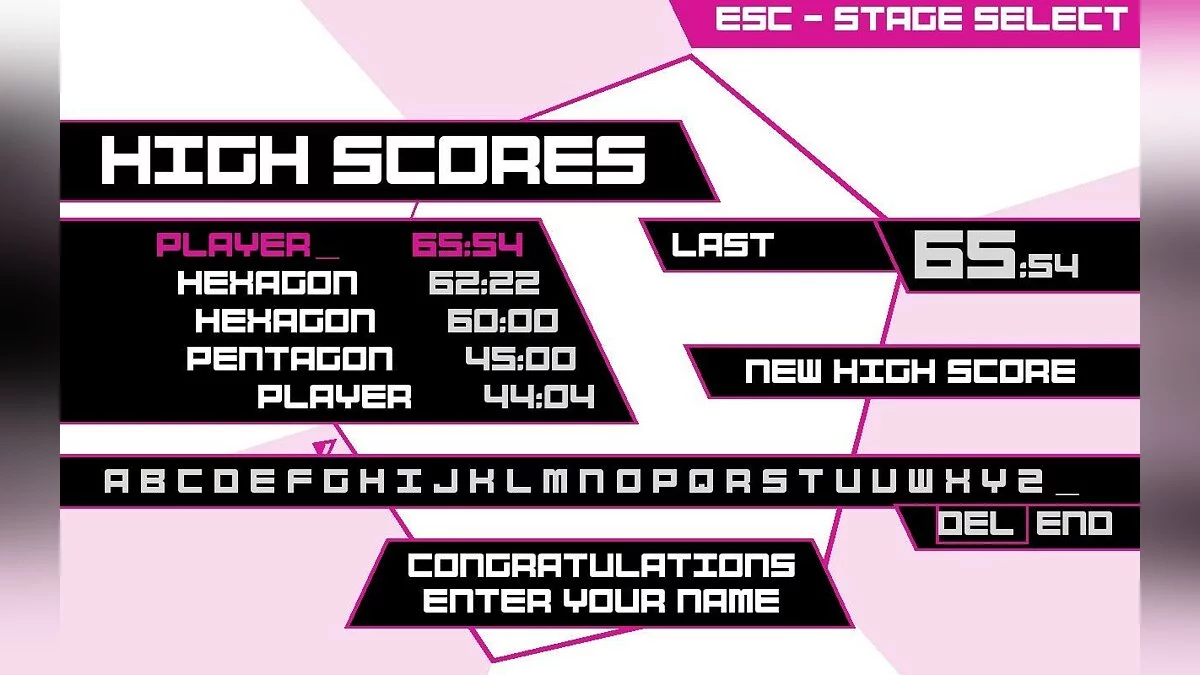 Скриншоты из Super Hexagon / Картинка 51