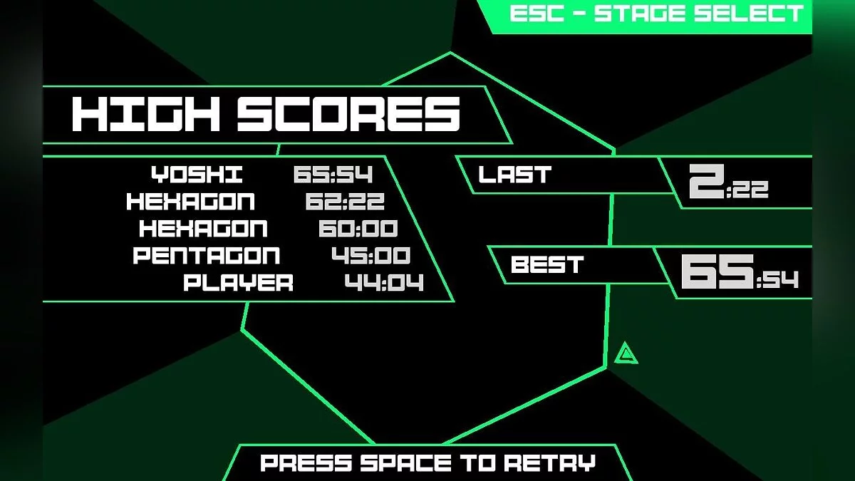 Скриншоты из Super Hexagon / Картинка 52