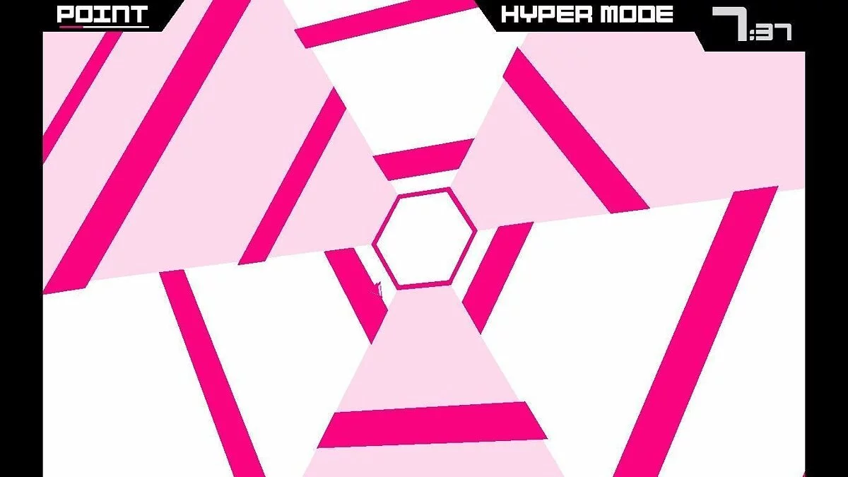 Скриншоты из Super Hexagon / Картинка 14