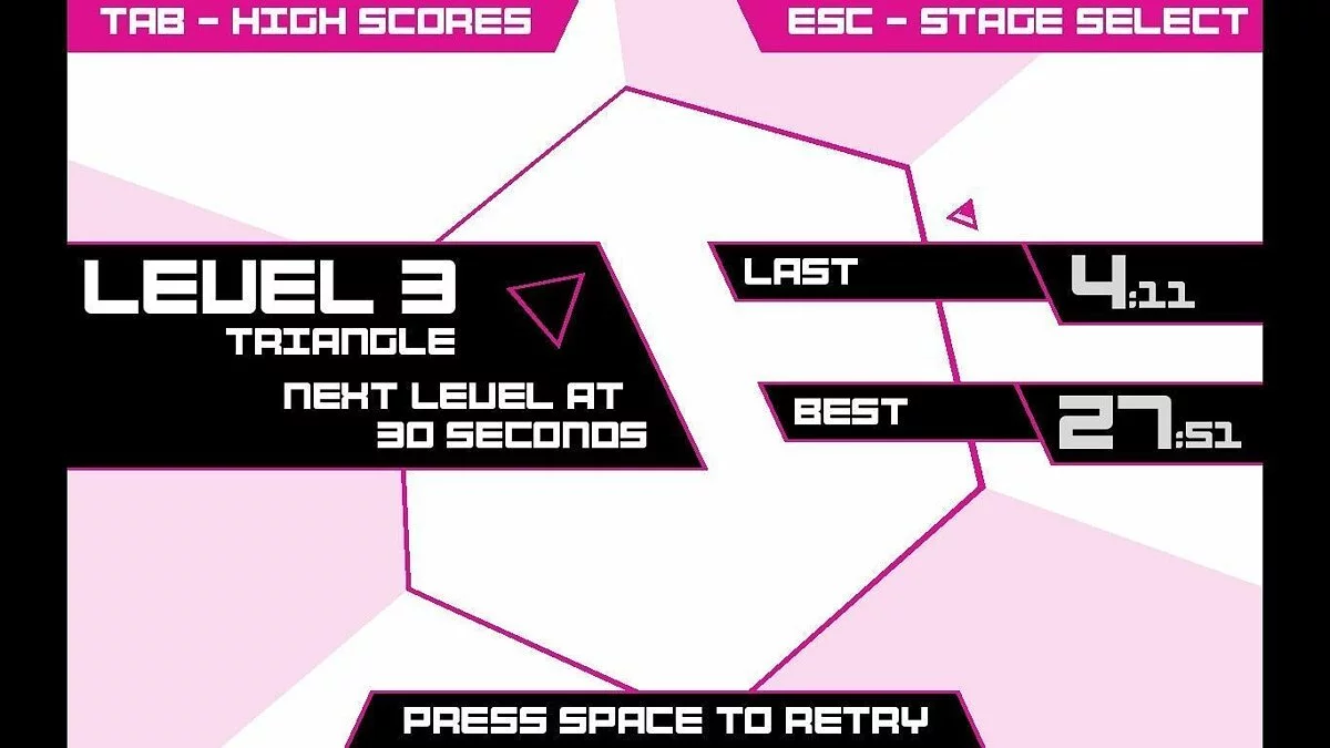 Скриншоты из Super Hexagon / Картинка 15