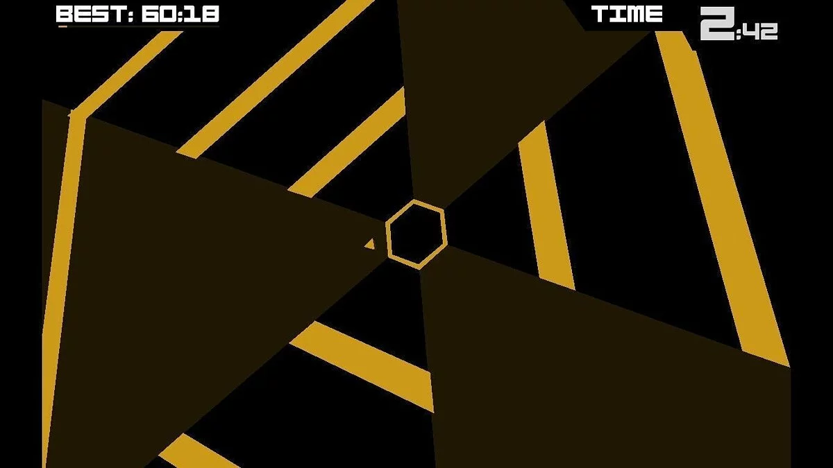 Скриншоты из Super Hexagon / Картинка 16