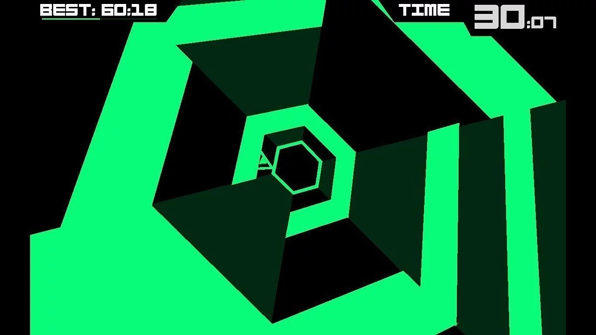 Скриншоты из Super Hexagon / Картинка 17