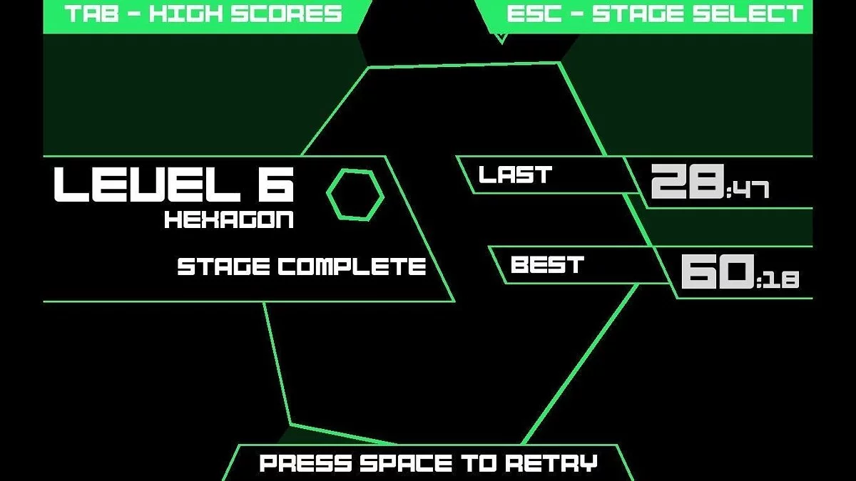 Скриншоты из Super Hexagon / Картинка 18
