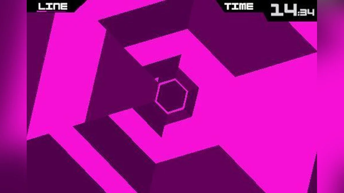 Скриншоты из Super Hexagon / Картинка 3