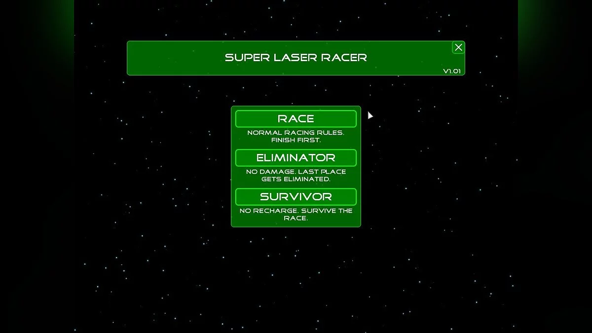 Скриншоты из Super Laser Racer / Картинка 10