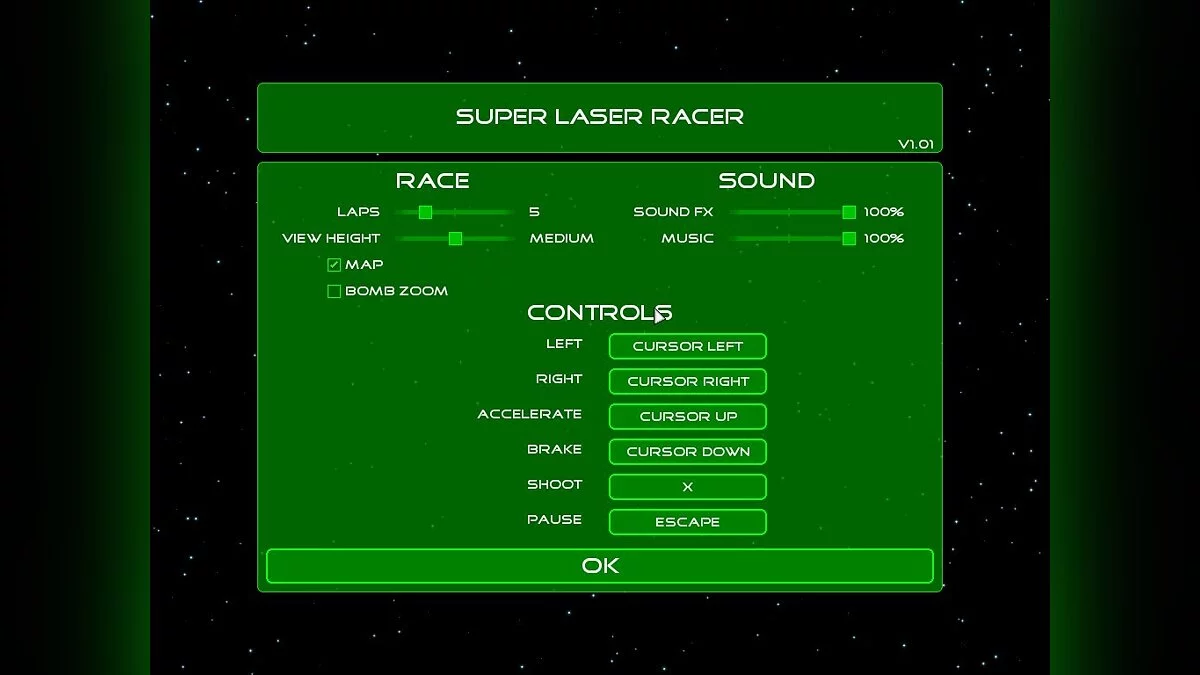 Скриншоты из Super Laser Racer / Картинка 9