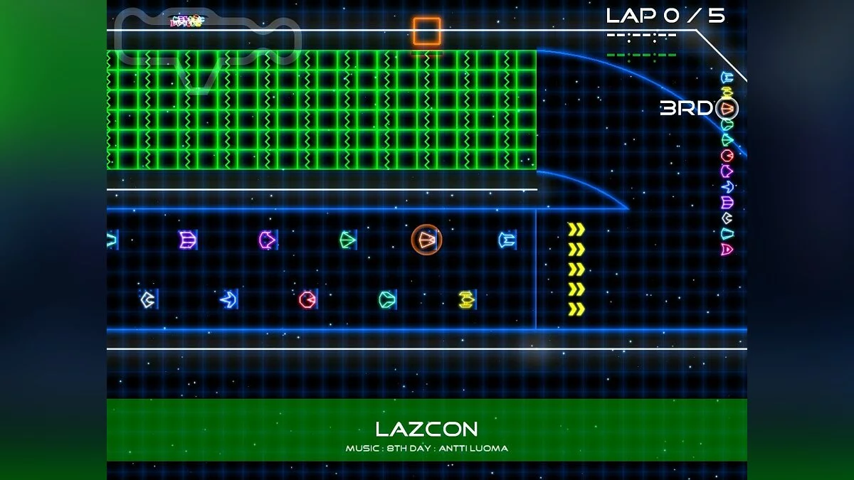 Скриншоты из Super Laser Racer / Картинка 14