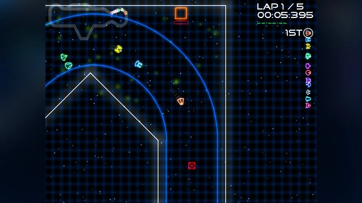 Скриншоты из Super Laser Racer / Картинка 15