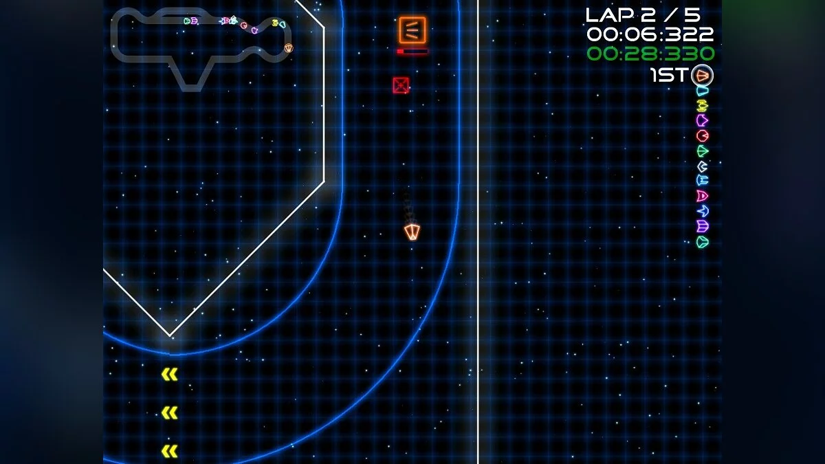 Скриншоты из Super Laser Racer / Картинка 16