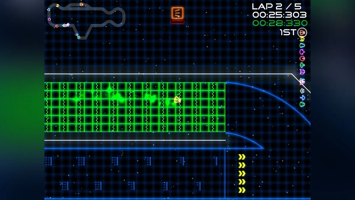 Скриншоты из Super Laser Racer / Картинка 18