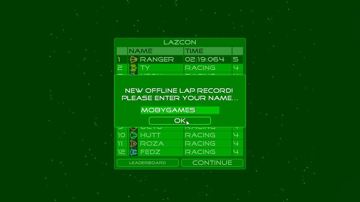 Скриншоты из Super Laser Racer / Картинка 19