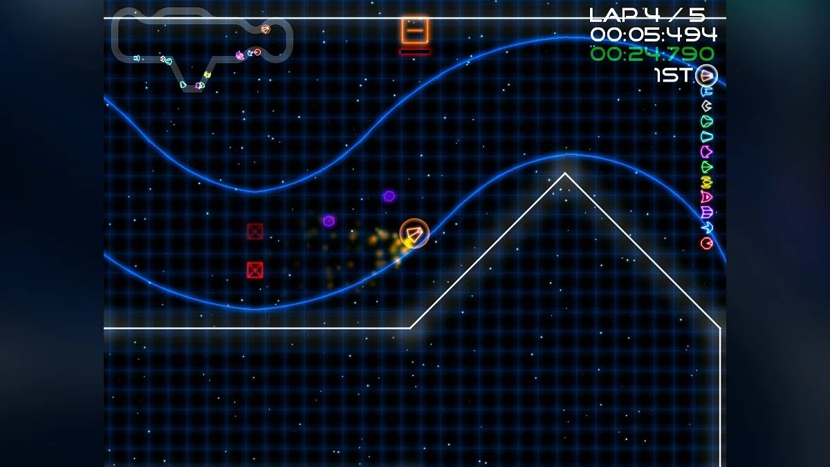 Скриншоты из Super Laser Racer / Картинка 21
