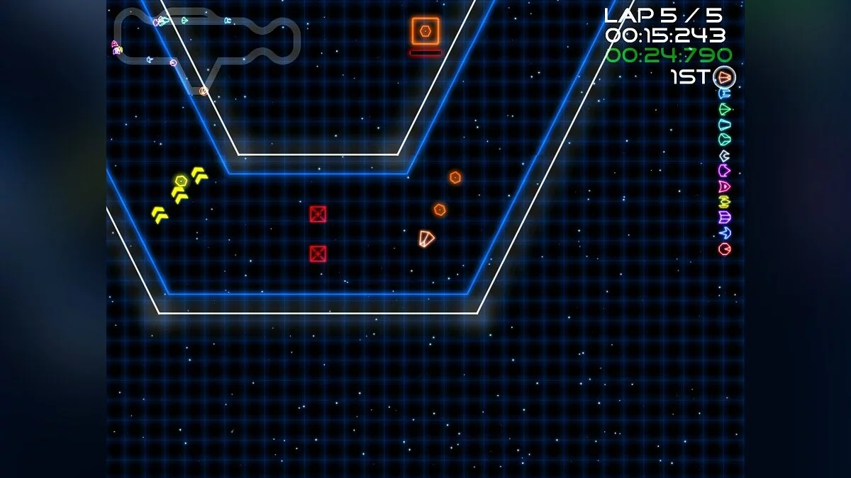 Скриншоты из Super Laser Racer / Картинка 22