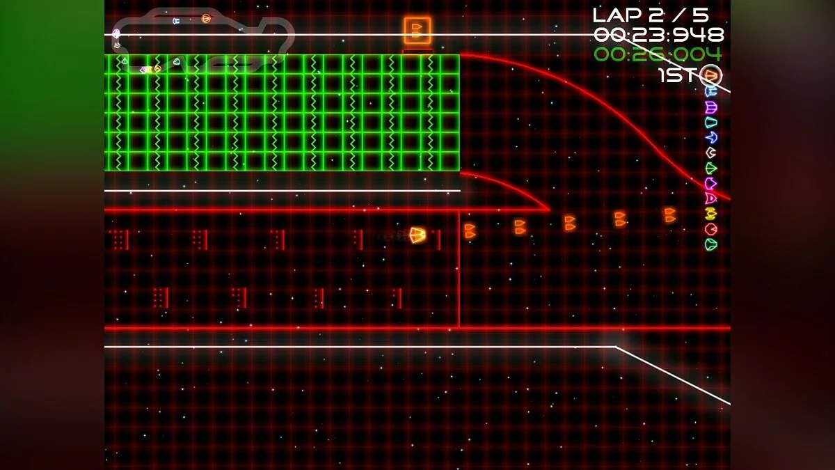 Скриншоты из Super Laser Racer / Картинка 25