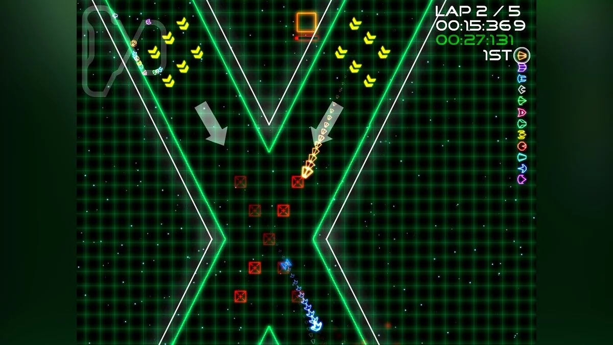 Скриншоты из Super Laser Racer / Картинка 27
