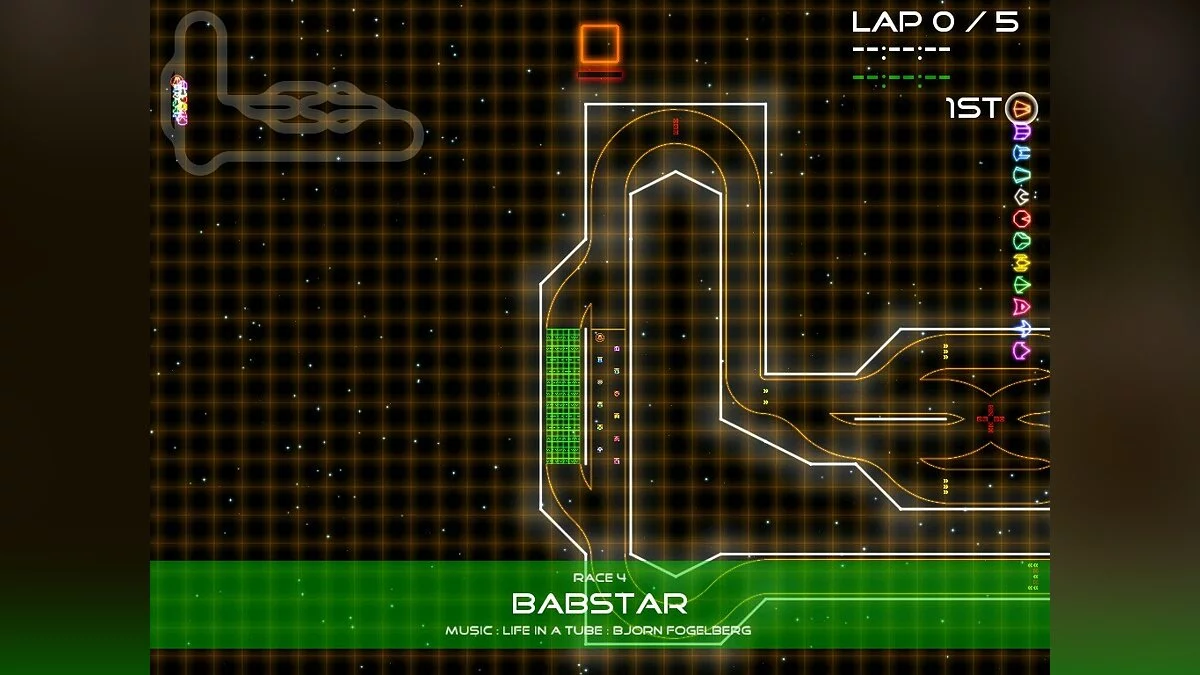 Скриншоты из Super Laser Racer / Картинка 29