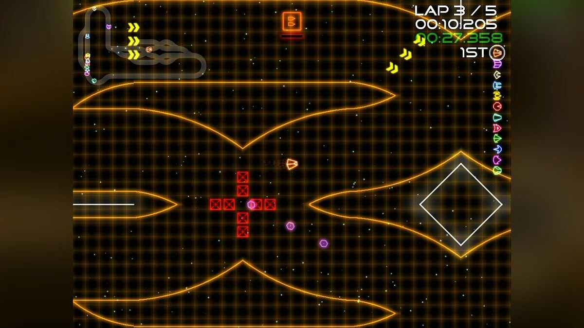 Скриншоты из Super Laser Racer / Картинка 30