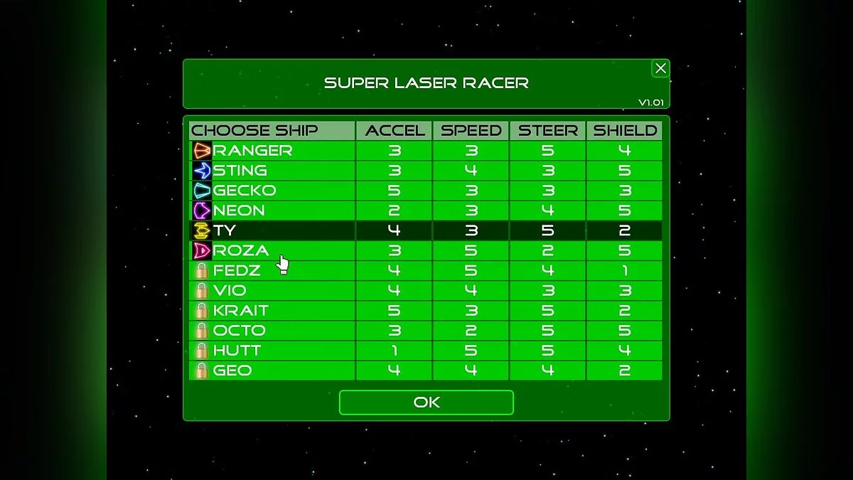 Скриншоты из Super Laser Racer / Картинка 34
