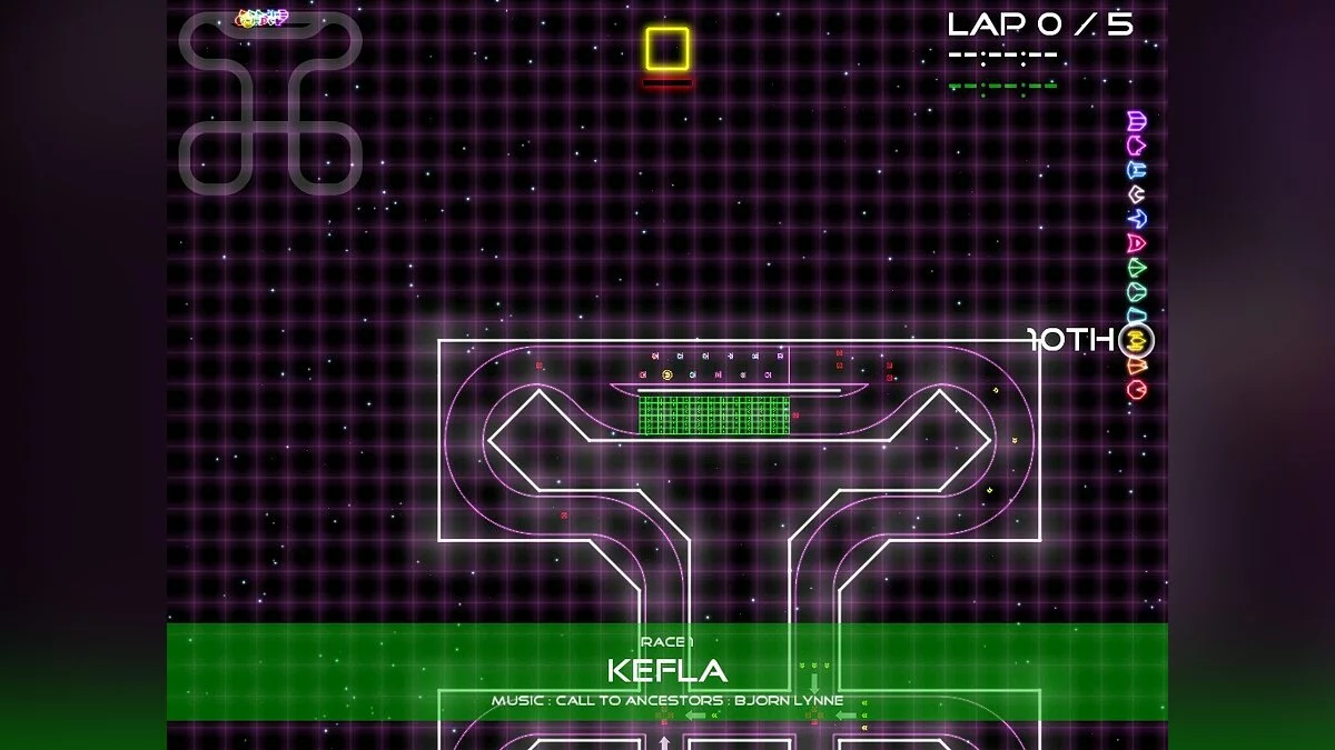 Скриншоты из Super Laser Racer / Картинка 35