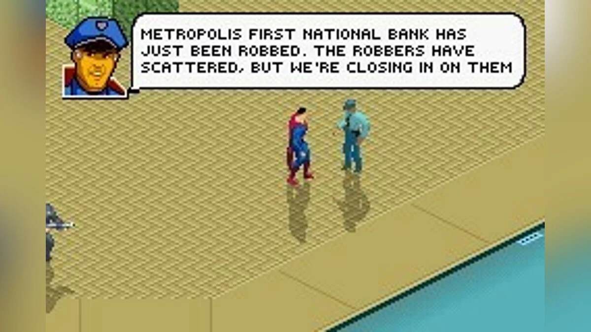 Скриншоты из Superman: Countdown to Apokolips / Картинка 12